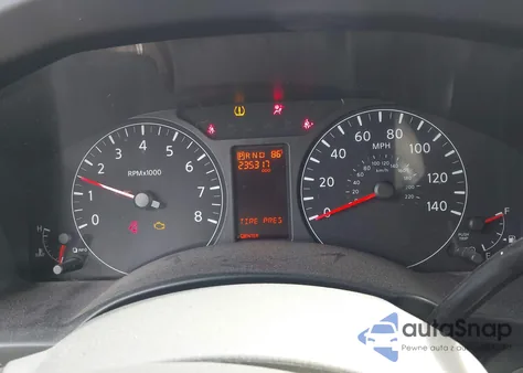 2014 Nissan Nv Cargo Nv2500 Hd Sv V6 из США, поврежденный, VIN 1N6BF0LY9EN103014